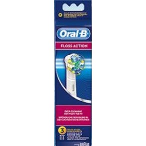 OralB Brossettes de Rechange Floss Action Pack de 3