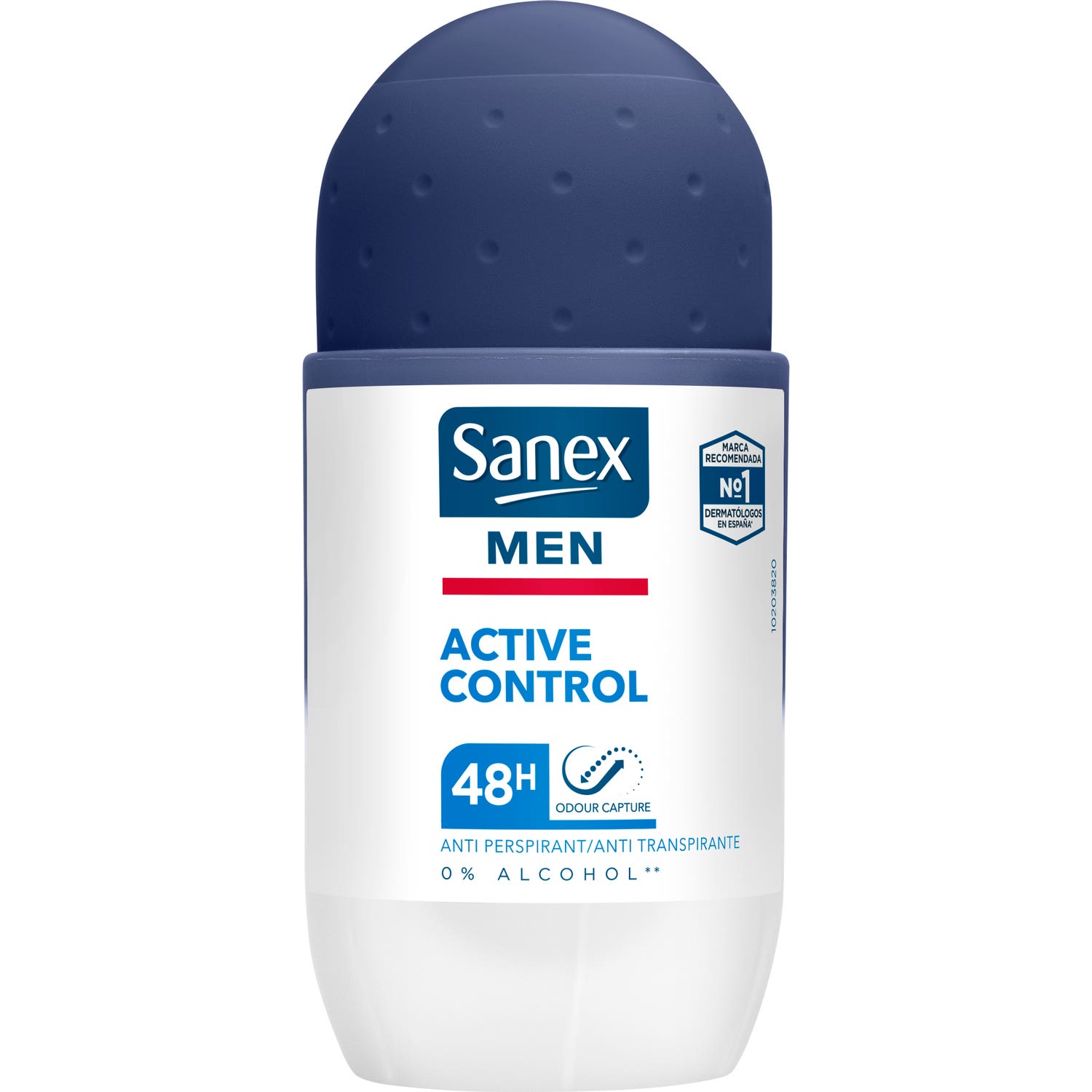 Sanex Men Active Roll-On 48H Déodorant 45ml
