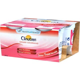 Clinutren Dess Gourm Frai/Bi200Gx4
