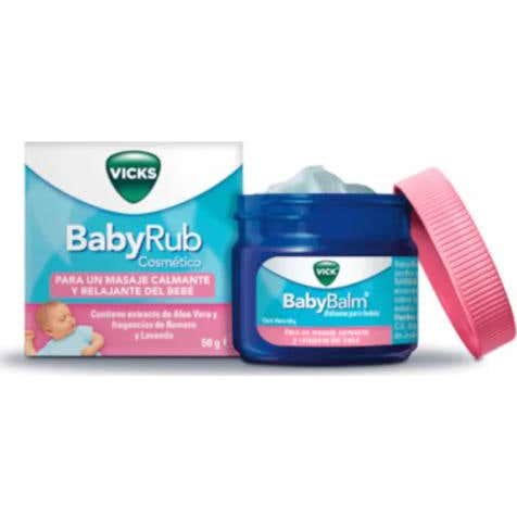 Vicks BabyRub 50g