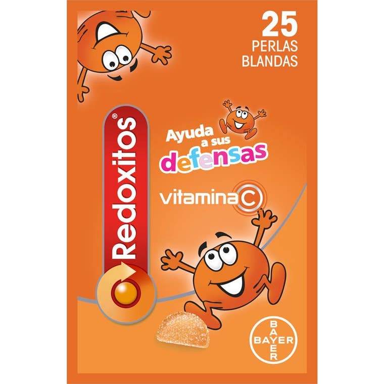 Bayer Redoxitos® Vitamine C 25 perles molles