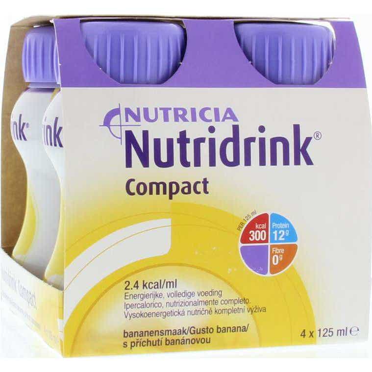 Nutridrink Compact Ban 4X125Ml