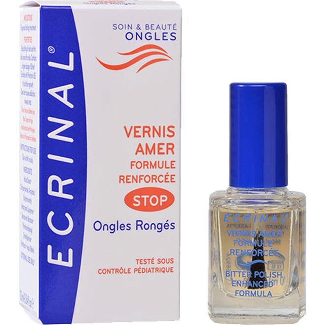 Ecrinal vernis à ongles amer 10ml
