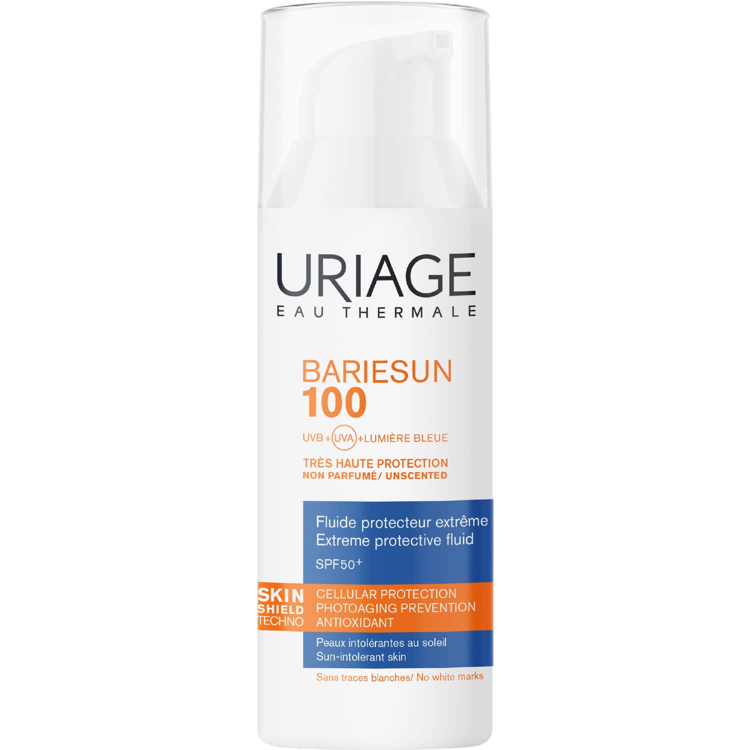 Uriage Bariésun 100 Peaux Intolérantes au Soleil SPF 50+ 50 ml