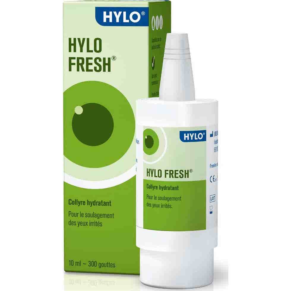 Hylo-Fresh Collyr Hydr Fl 10ml