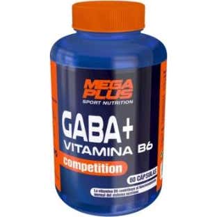 Mega Plus Gaba+Vitamine B6 compétition 60 Gélules
