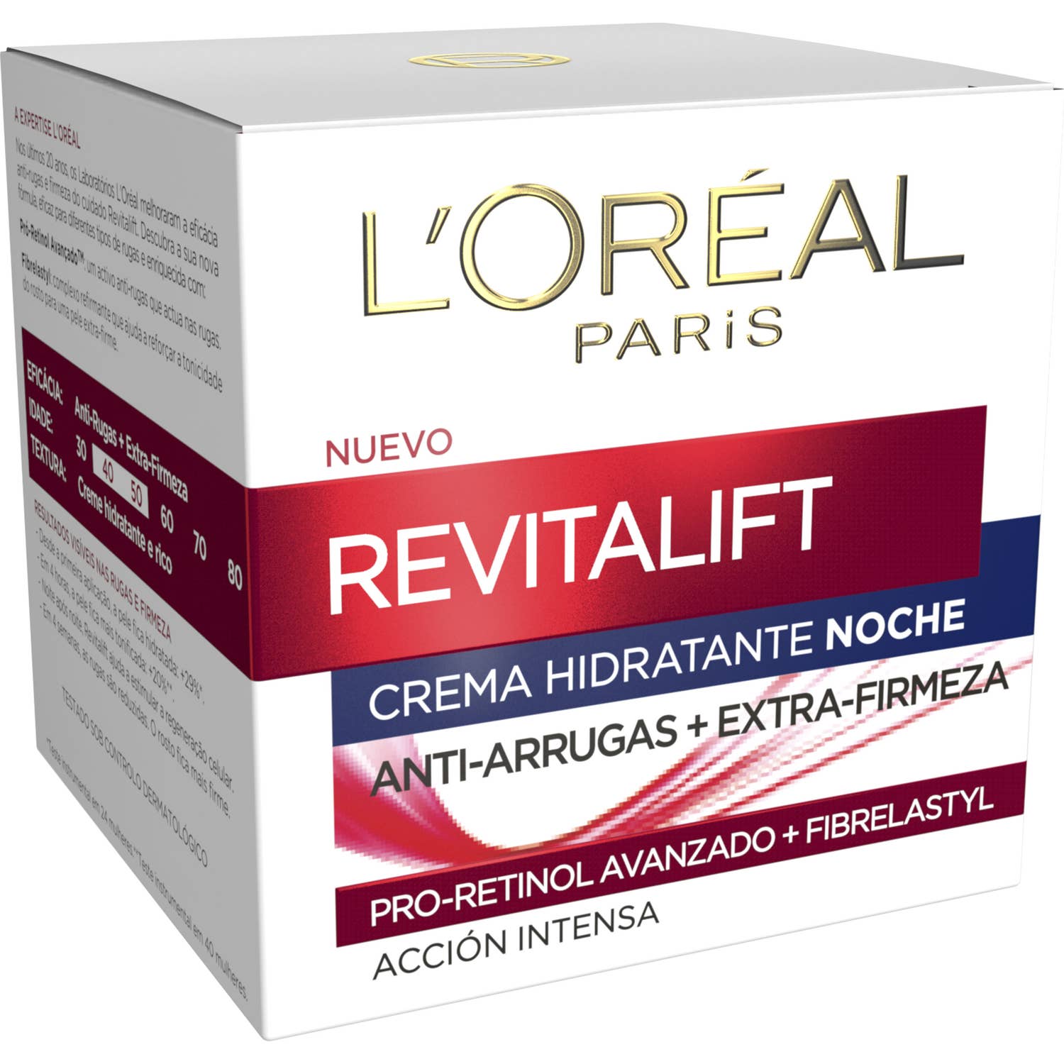Crème de nuit L'Oréal Revitalift 50Ml