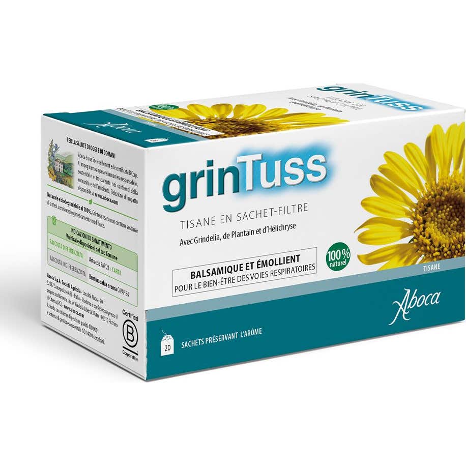 Aboca Grintuss Tisane 20 Sachets