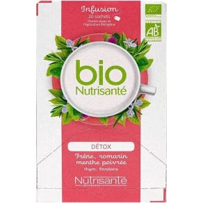 Bionutri Inf Detox Sach Taille 20