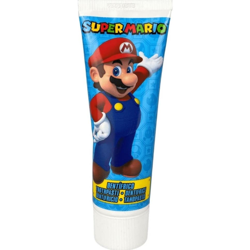 Super Mario Dentifrice Fraise 75 ml