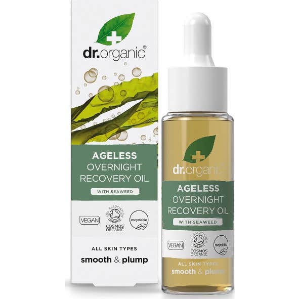 Dr. Organic Ageless Huile Nuit Algues Marines 30Ml