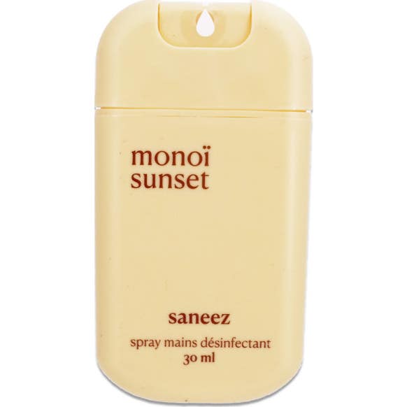 Saneez Spray Désinfectant Monoi 30 ml