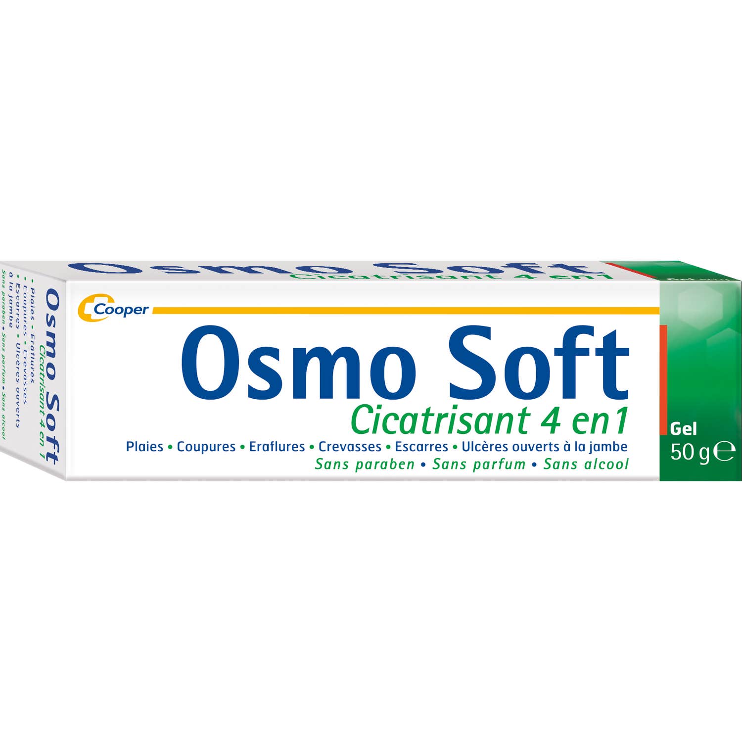 OsmoSoft Gel Cicatrisant 4 En 1 50g