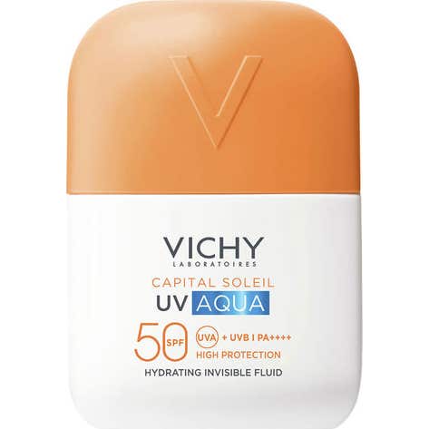 Vichy Capital Soleil Uv Aqua Fluide Hydratante Invisible 50 ml
