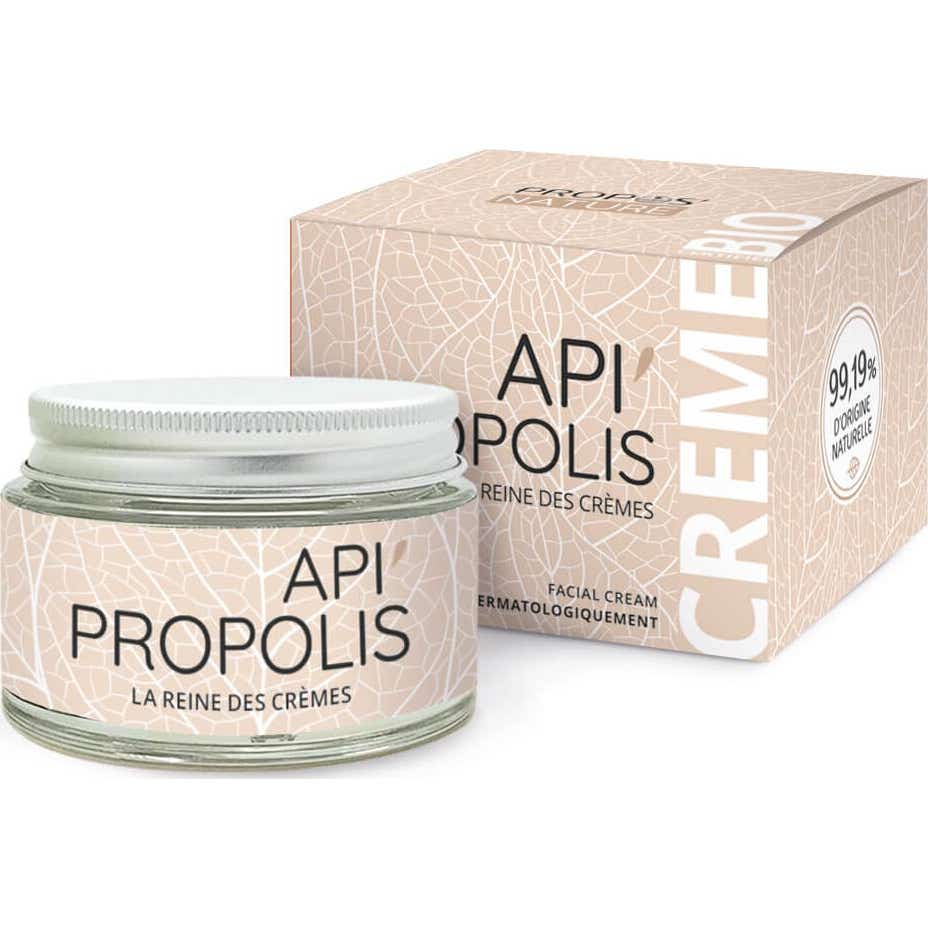 Propos'Nature Crème Visage Bio Api'Propolis à La Propolis 50 ml