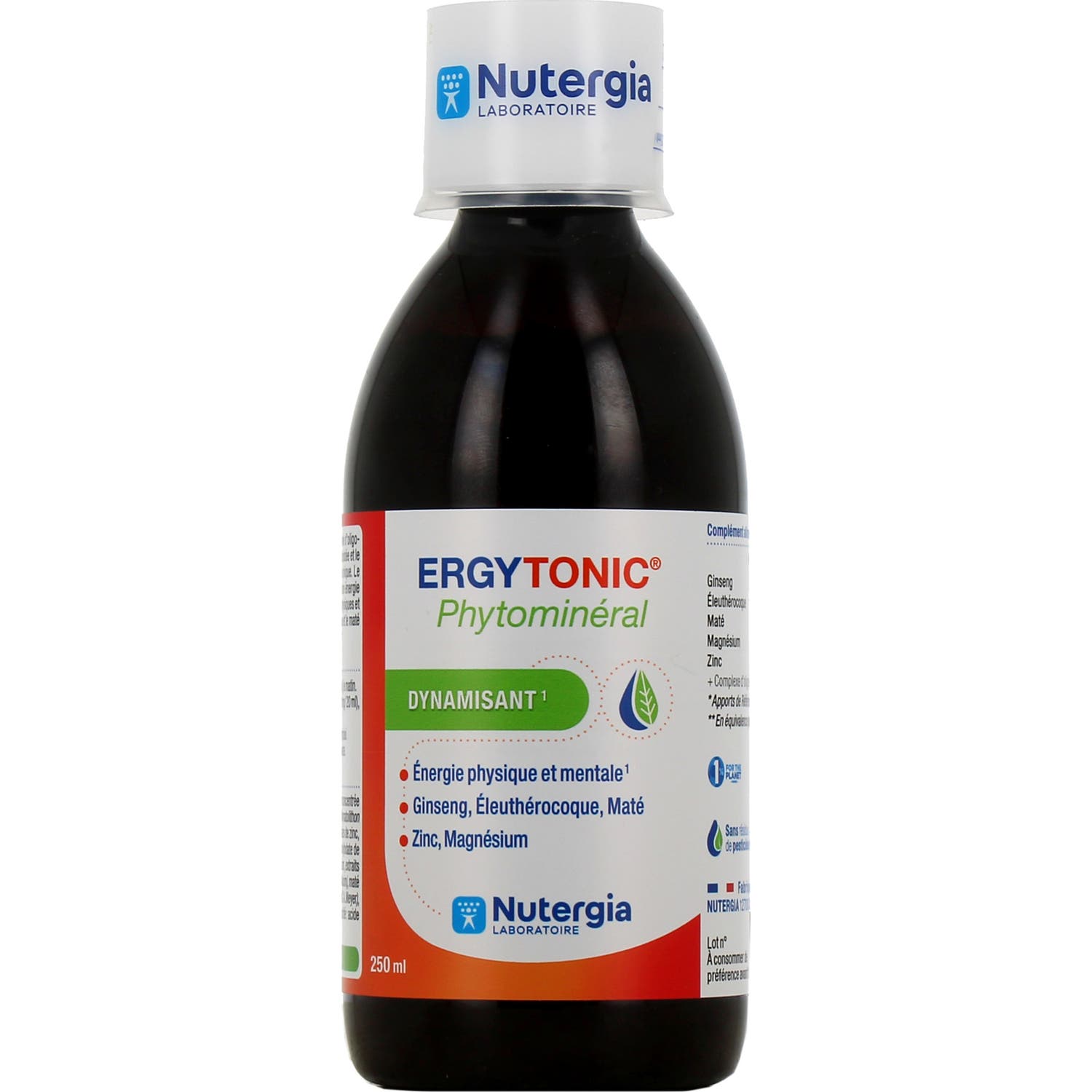 Nutergia Ergytonic Phytominéral 250 ml