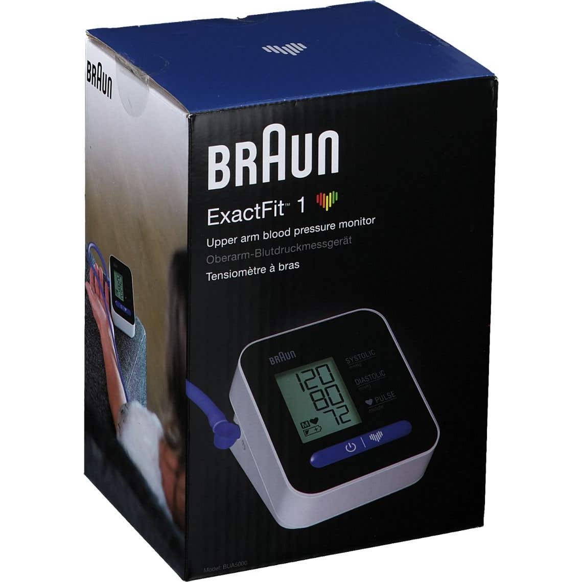 Braun ExactFit Tensiométre BUA5000 1unité