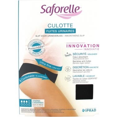 Saforelle Culotte Fuites Urinaires Taille 46 1 Unité