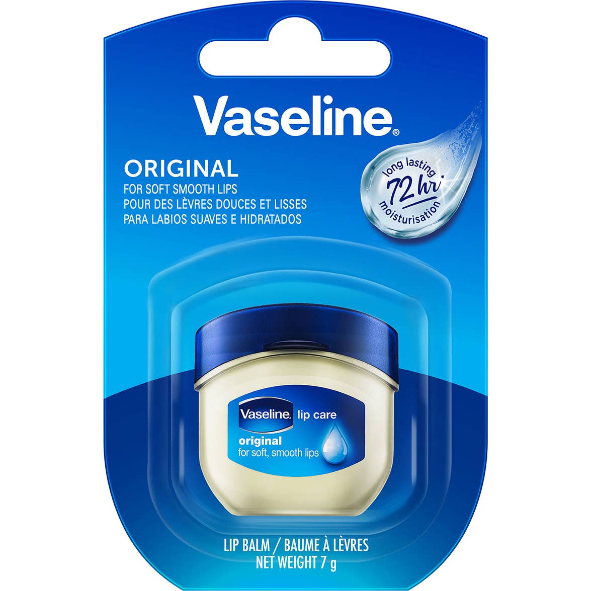 Vaseline Baume Lèvres Original 7g