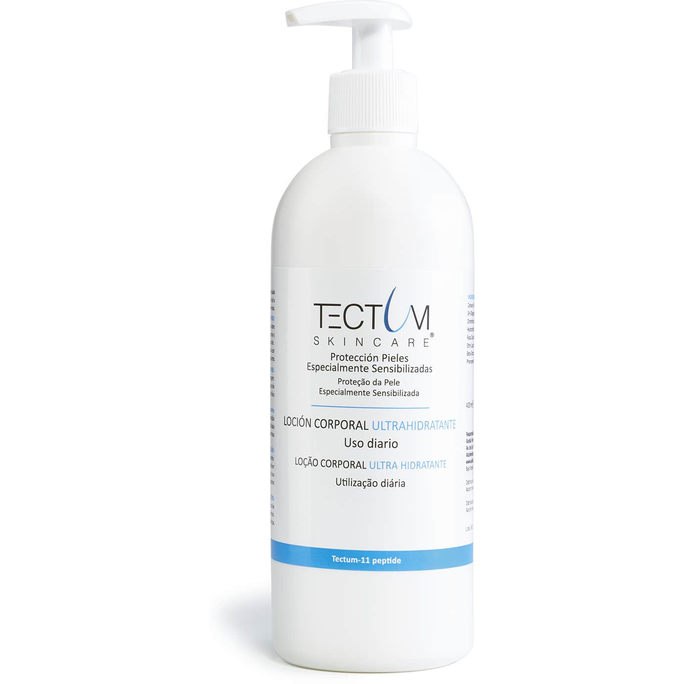 Tectum Skincare Crème Corps Ultra Hydratant 400 ml