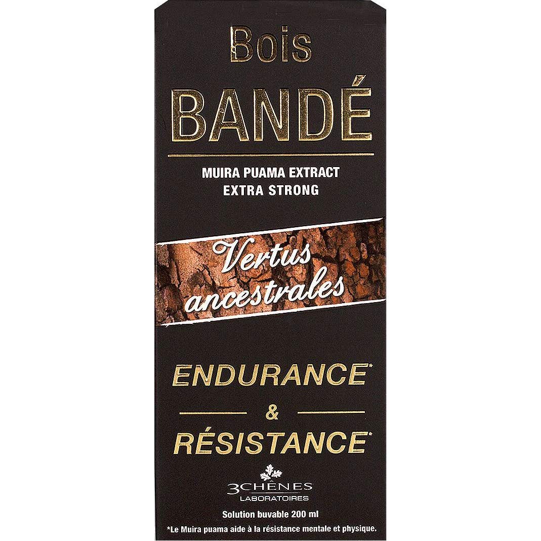 3 Chênes Bois Bandé Vitalité & Puissance 200mL