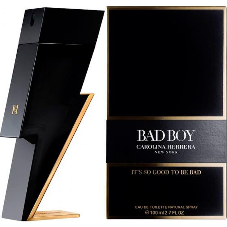Carolina Herrera Bad Boy Eau Eau De Toilette Herrera 100Ml Vaporisateur
