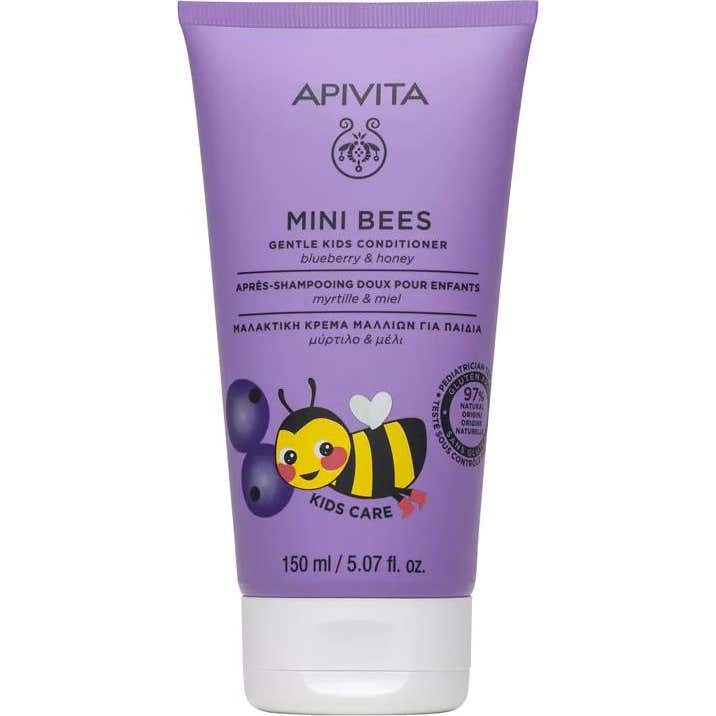 Apivita Kids Mini Bees Après Shampooing Miel Myrtille 150ml