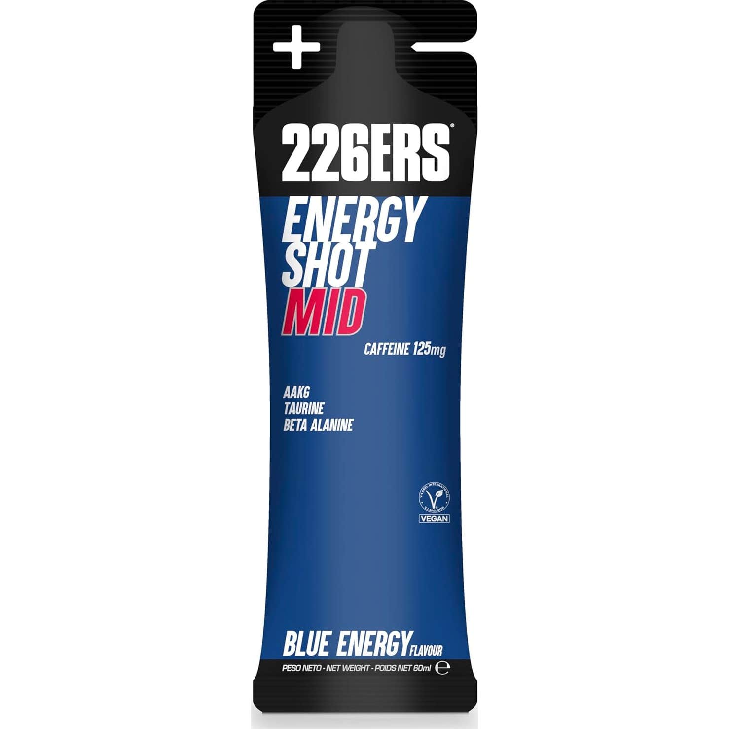 226Ers Energy Shot Mid 60 Ml 60Ml