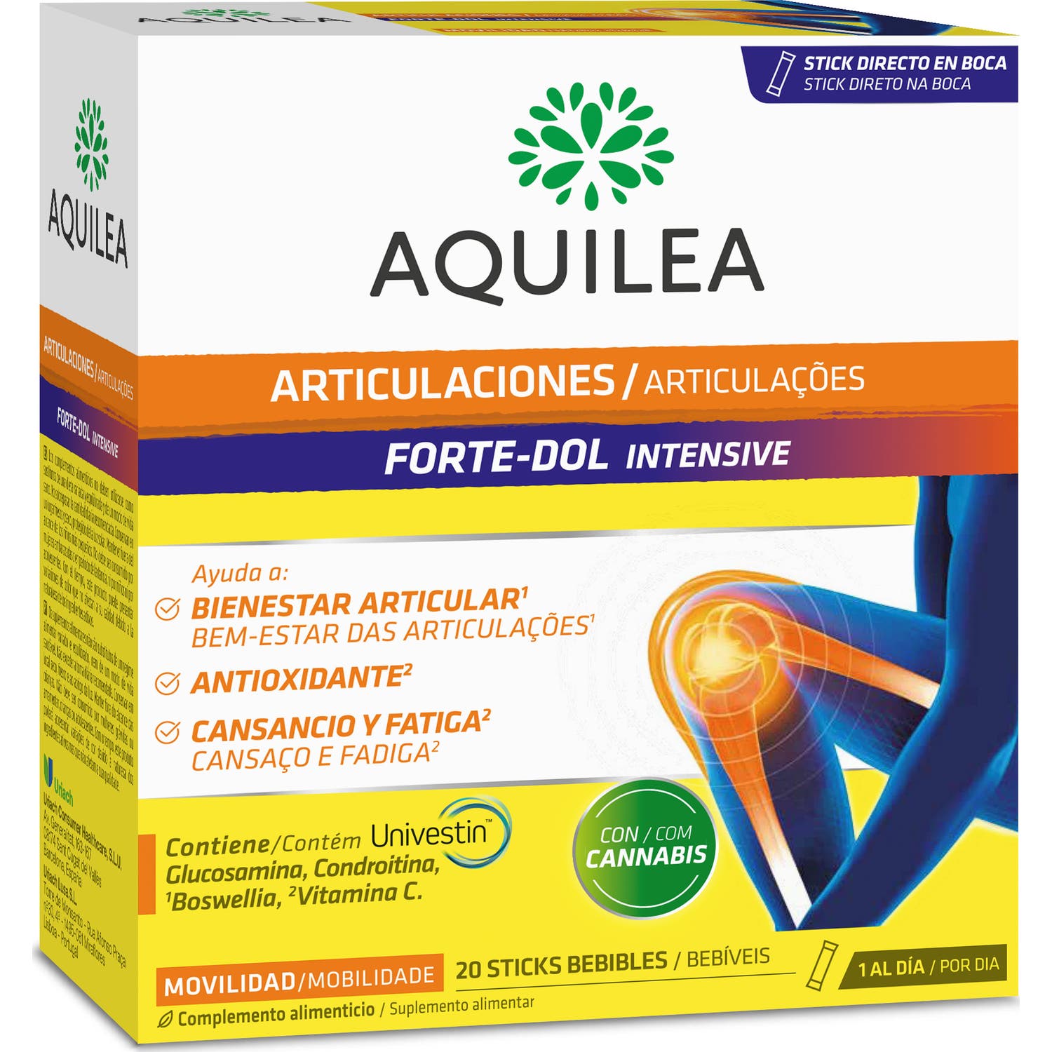 Aquilea Articulaciones Forte-Dol 20 Sticks