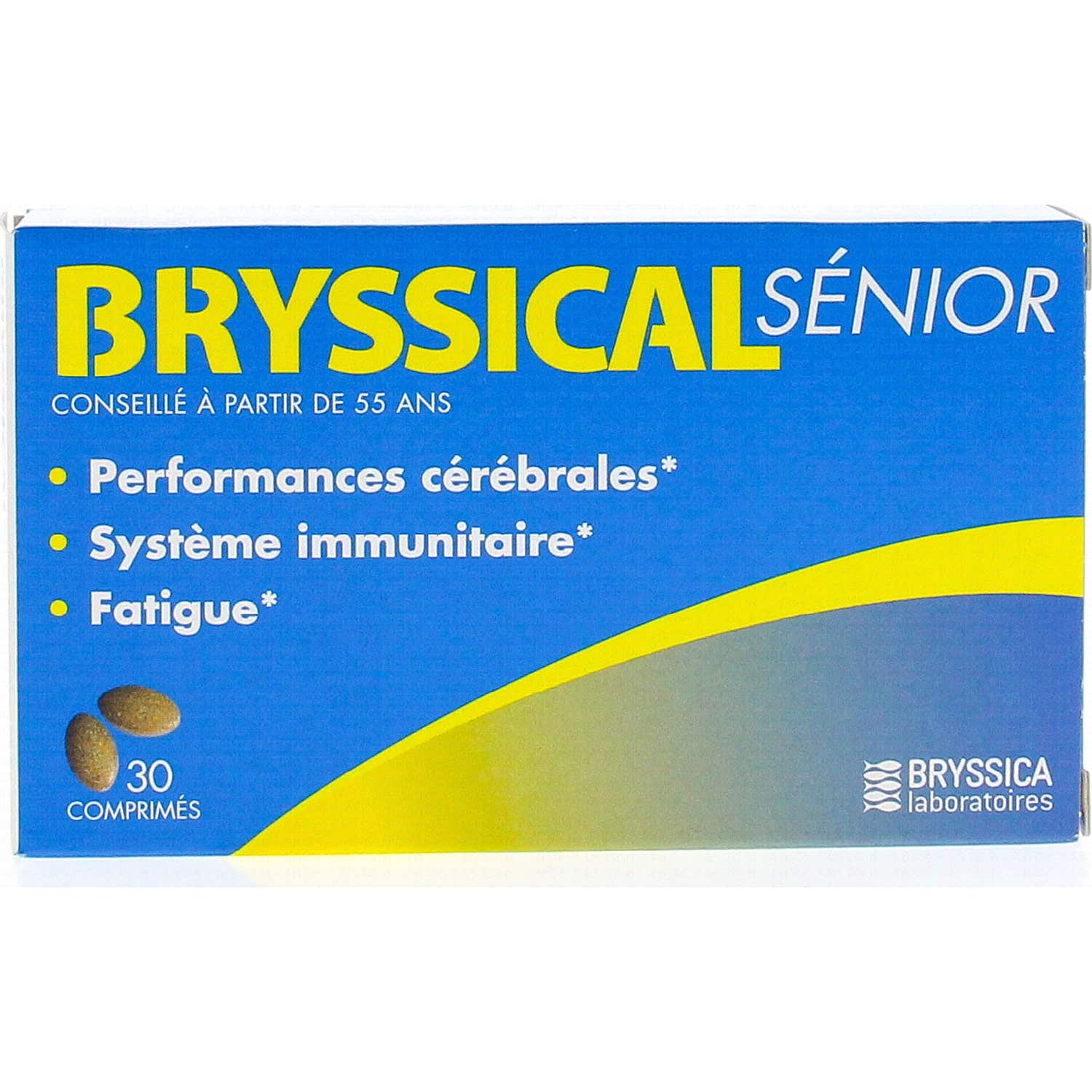 Bryssica Senior 30 comprimés