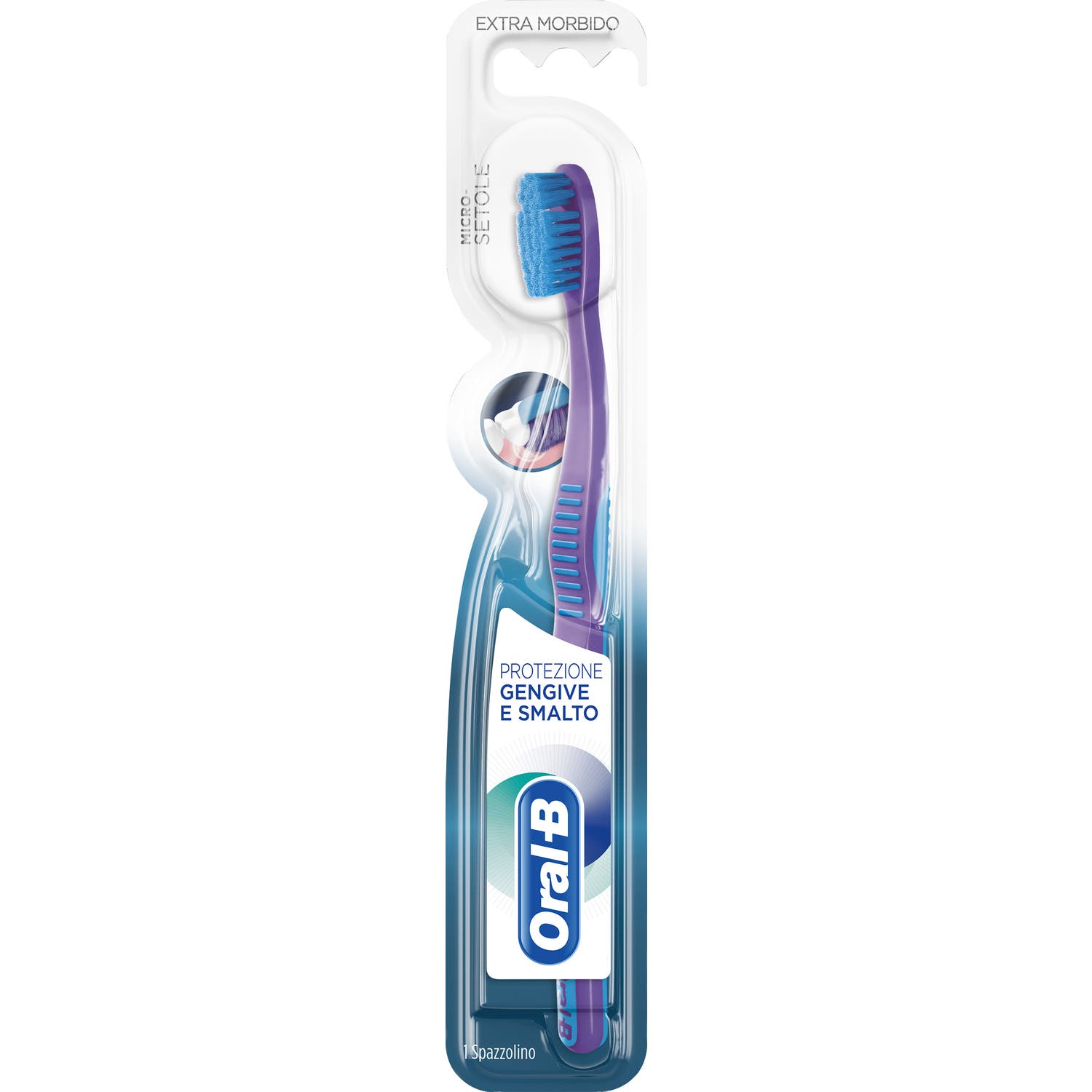 Oral-B Brosse à dents Mangive Gommes Vernis à ongles souples