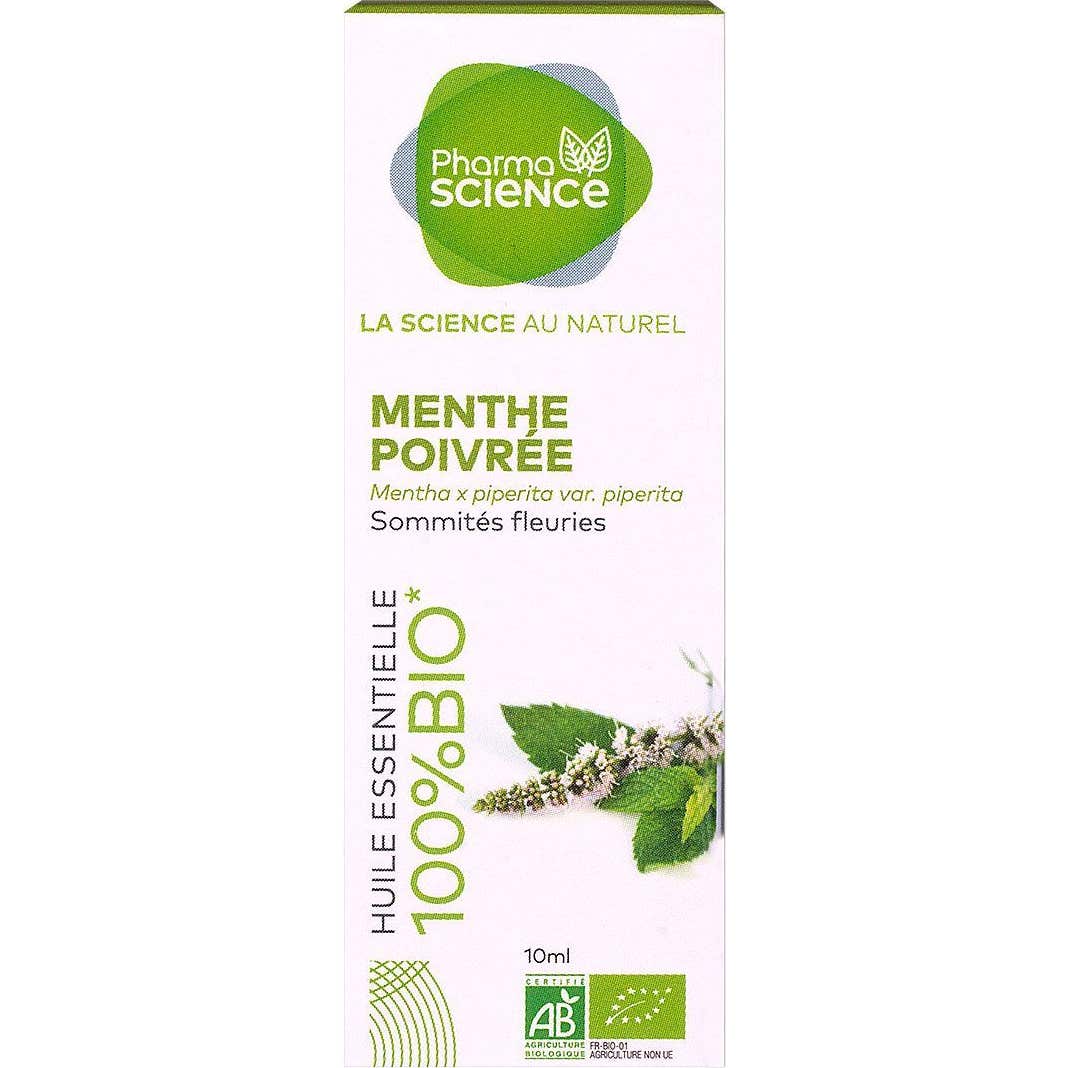 Pharmascience Huile Essentielle Menthe Poivrée 10ml