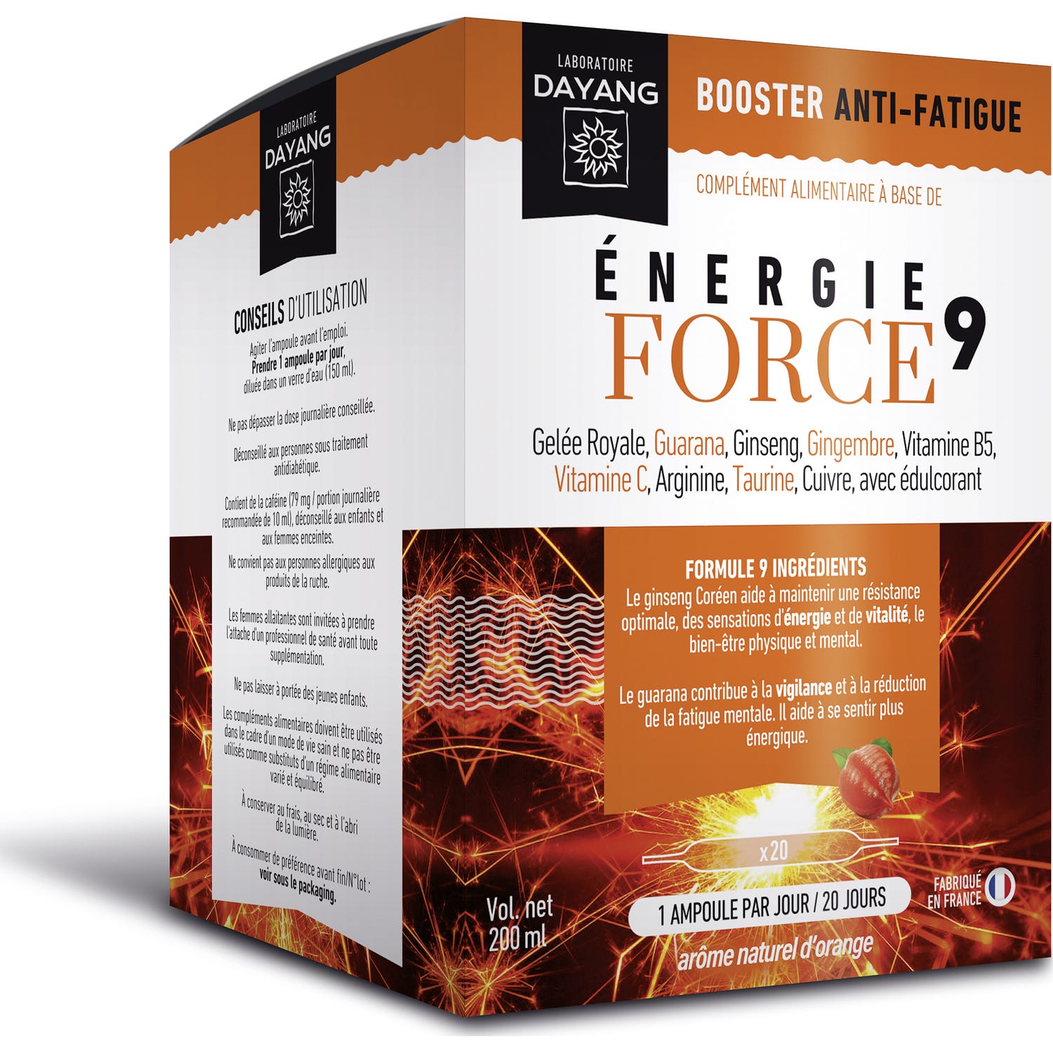 Dayang Energie Force 9 20x10ml