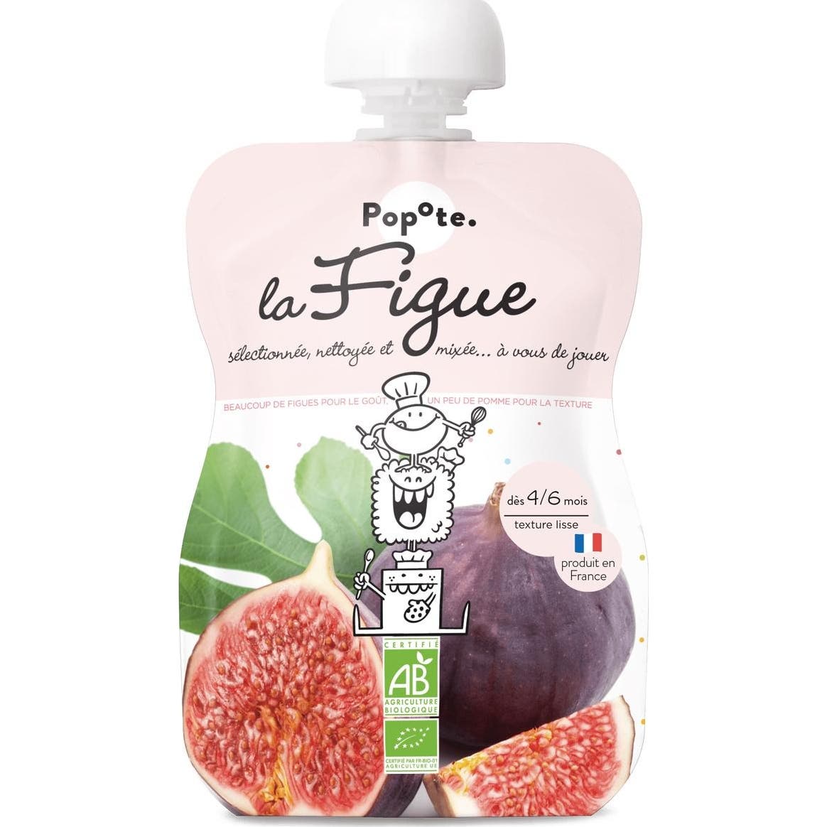 Popote Compote Figue 120g