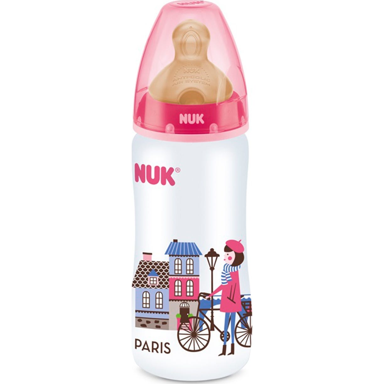 Nuk First Choice Latex 0-6m 300ml