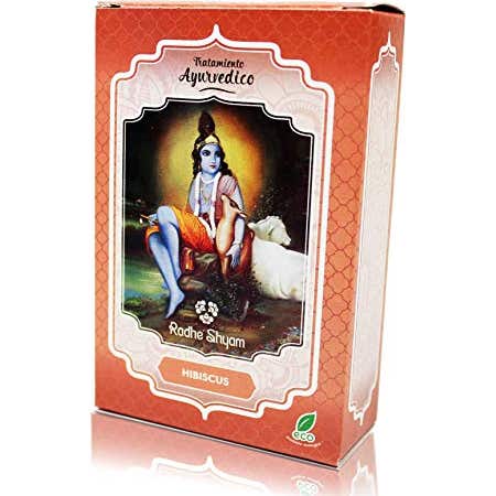 Radhe Shyam Traitement naturel des cheveux à l'hibiscus 100g