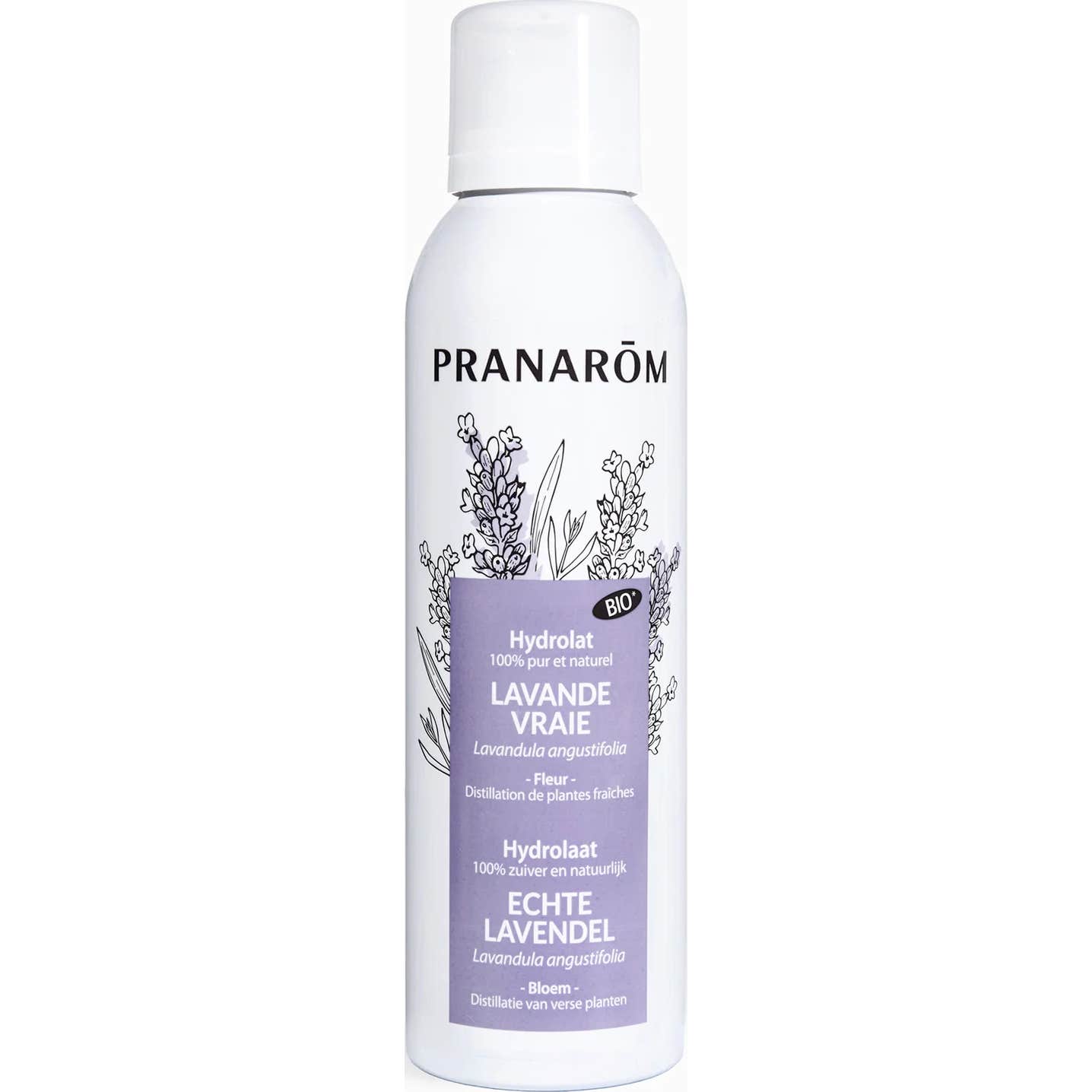 Pranarôm Hydrolat Lavande Vraie Bio 150ml