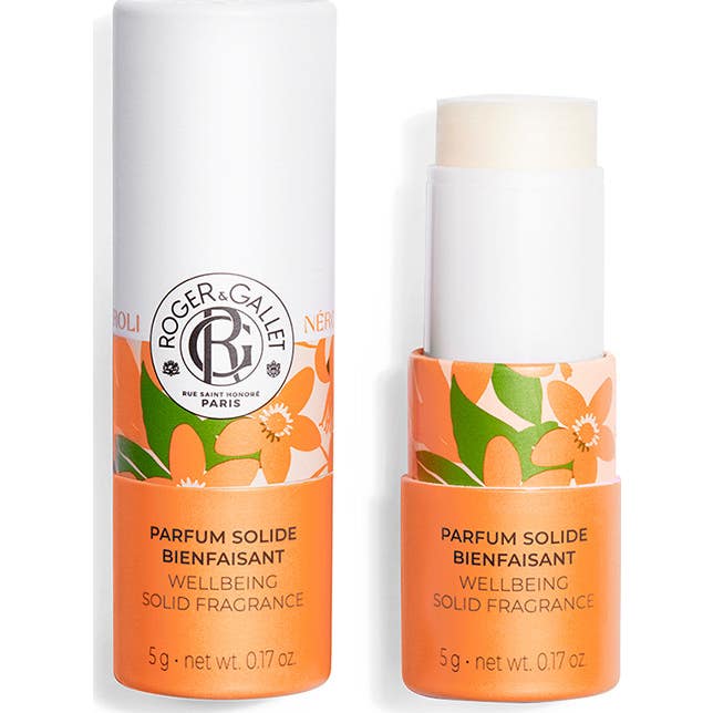 Roger & Gallet Neroli Parfum Solide Bienfaisant 5g