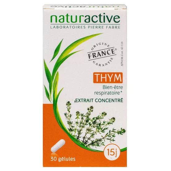 Naturactive Thym 30 gélules