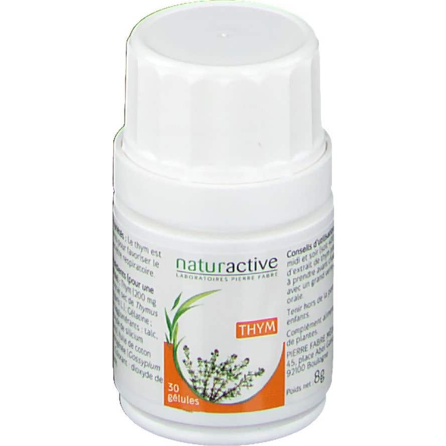 Naturactive Thym 30 gélules