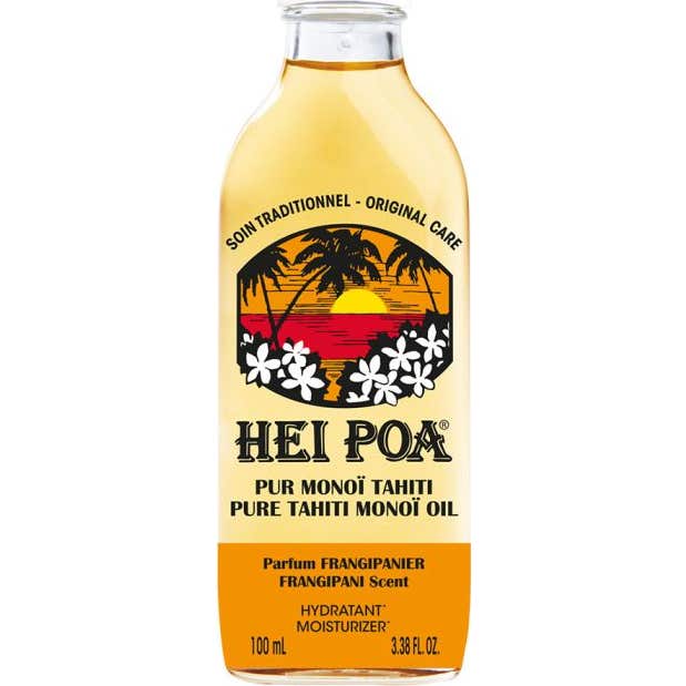 Hei Poa Huile Pur Monoi Frangipanier 100ml