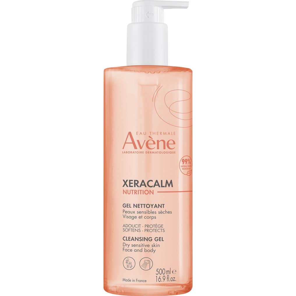 Avène Xeracalm Nutrition Gel Nettoyant 500ml
