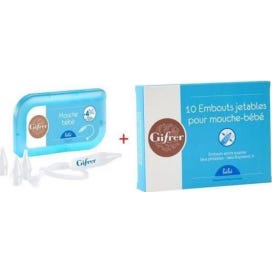 Gifrer Lot Mouche Bébé + Embouts