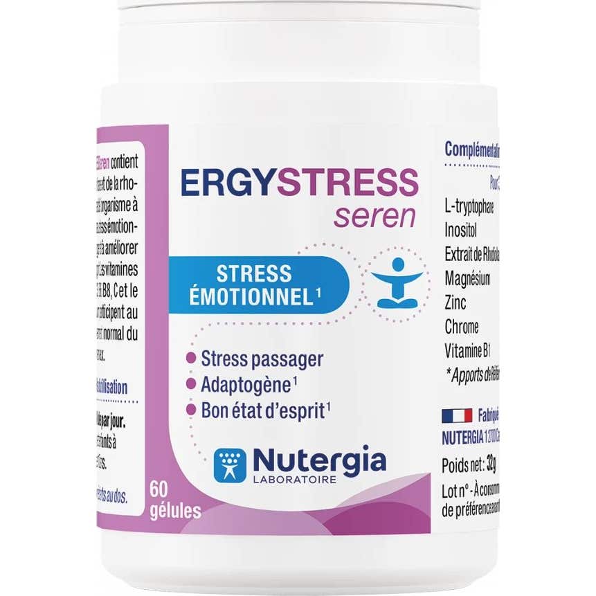 Nutergia Ergystress Seren 60 Gélules