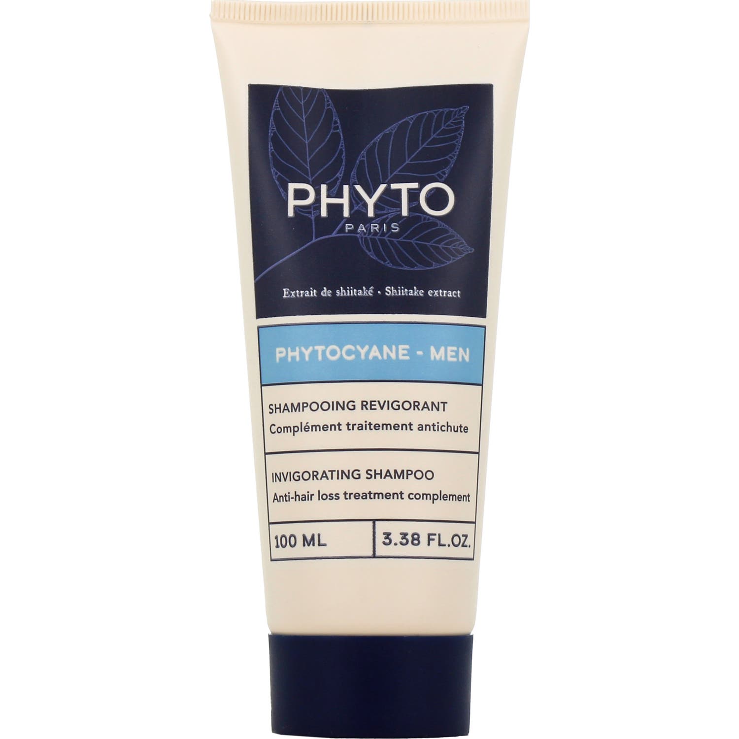 Phyto Phytocyane Men Shampooing Revitalisant 100 ml