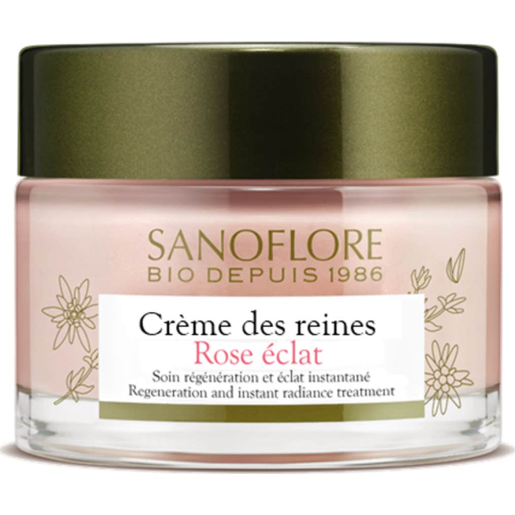Sanoflore Crème des Reines Rose Éclat 50ml