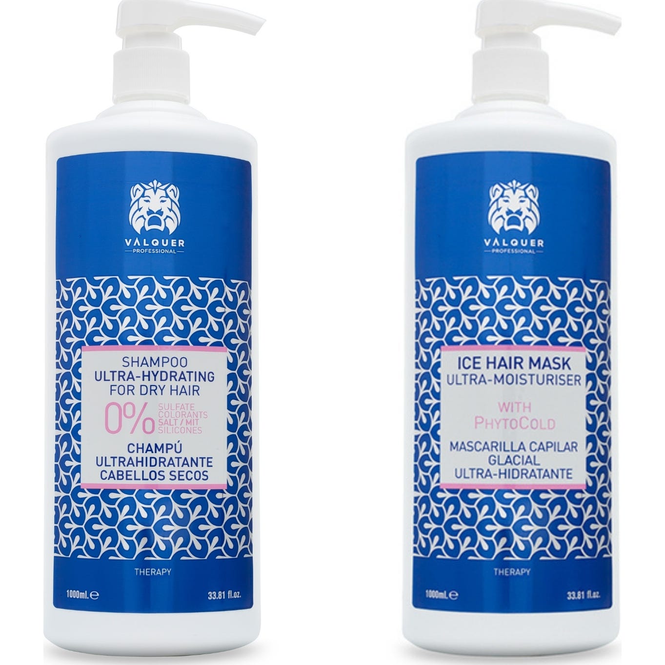 Valquer Pack Ultrahidratante Champú + Mascarilla