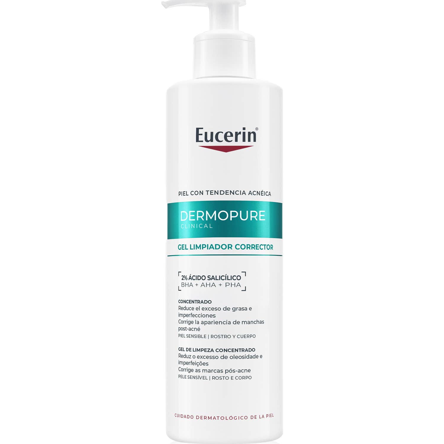 Eucerin DermoPure Clinical Gel Nettoyant Correcteur 150ml