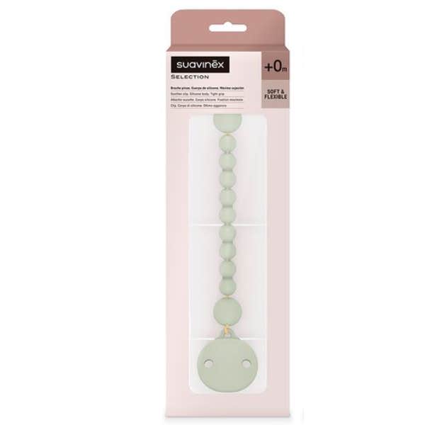 Suavinex Fermoir Balles Silicone Souples & Flexibles 1 Unité