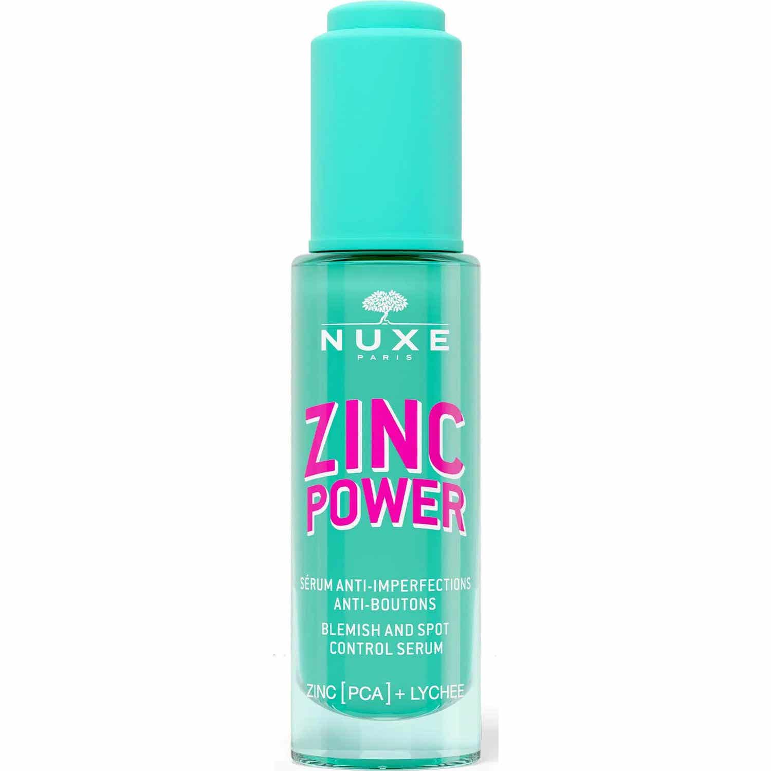 Nuxe Zinc Power Sérum Anti-Imperfections Et Anti-Boutons 30ml
